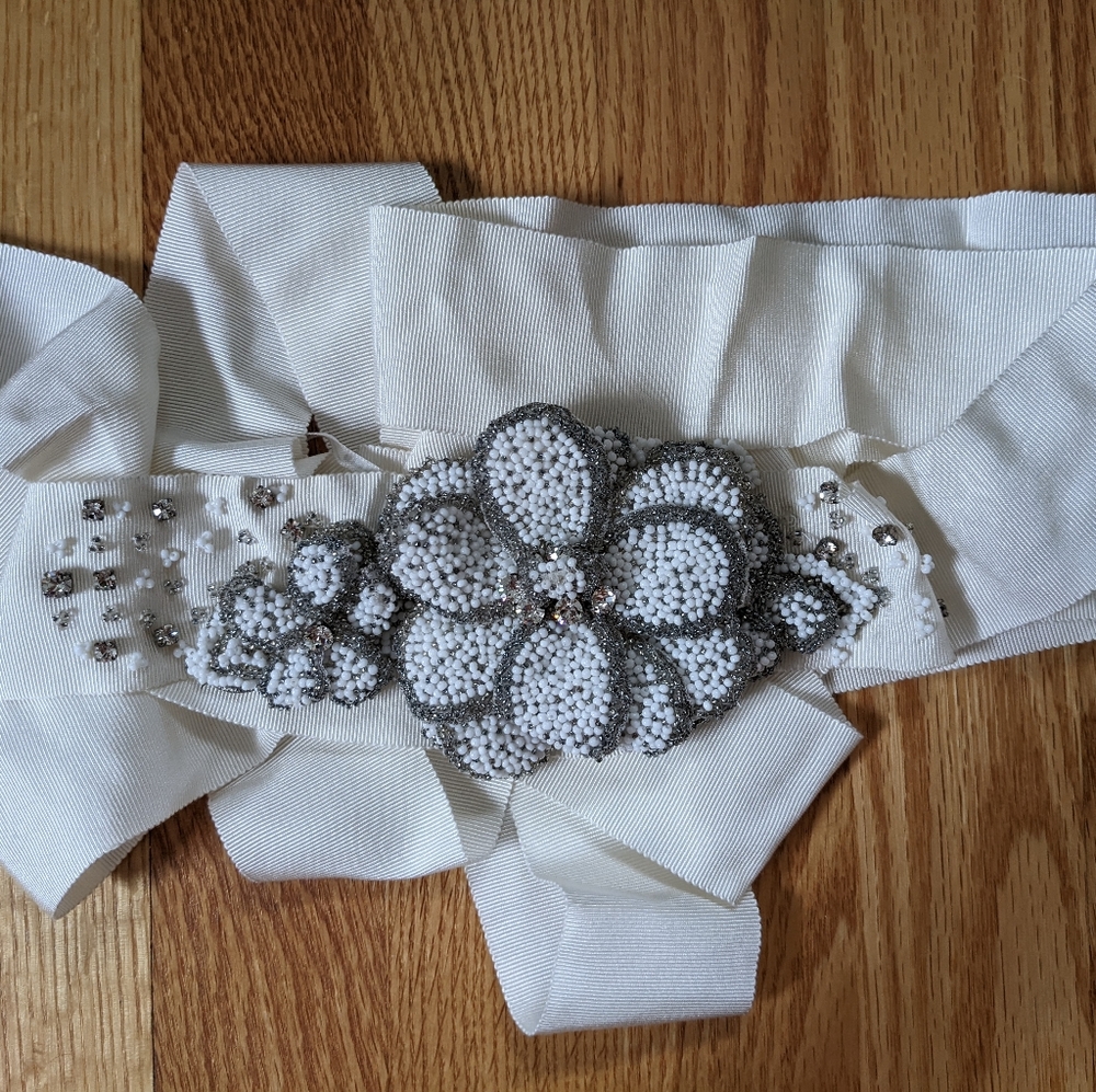 Manuel Mota Beaded Belt